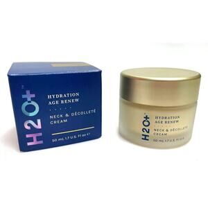 NEW H2O+ Hydration Age Renew Neck & Decollete Cream 50 mL